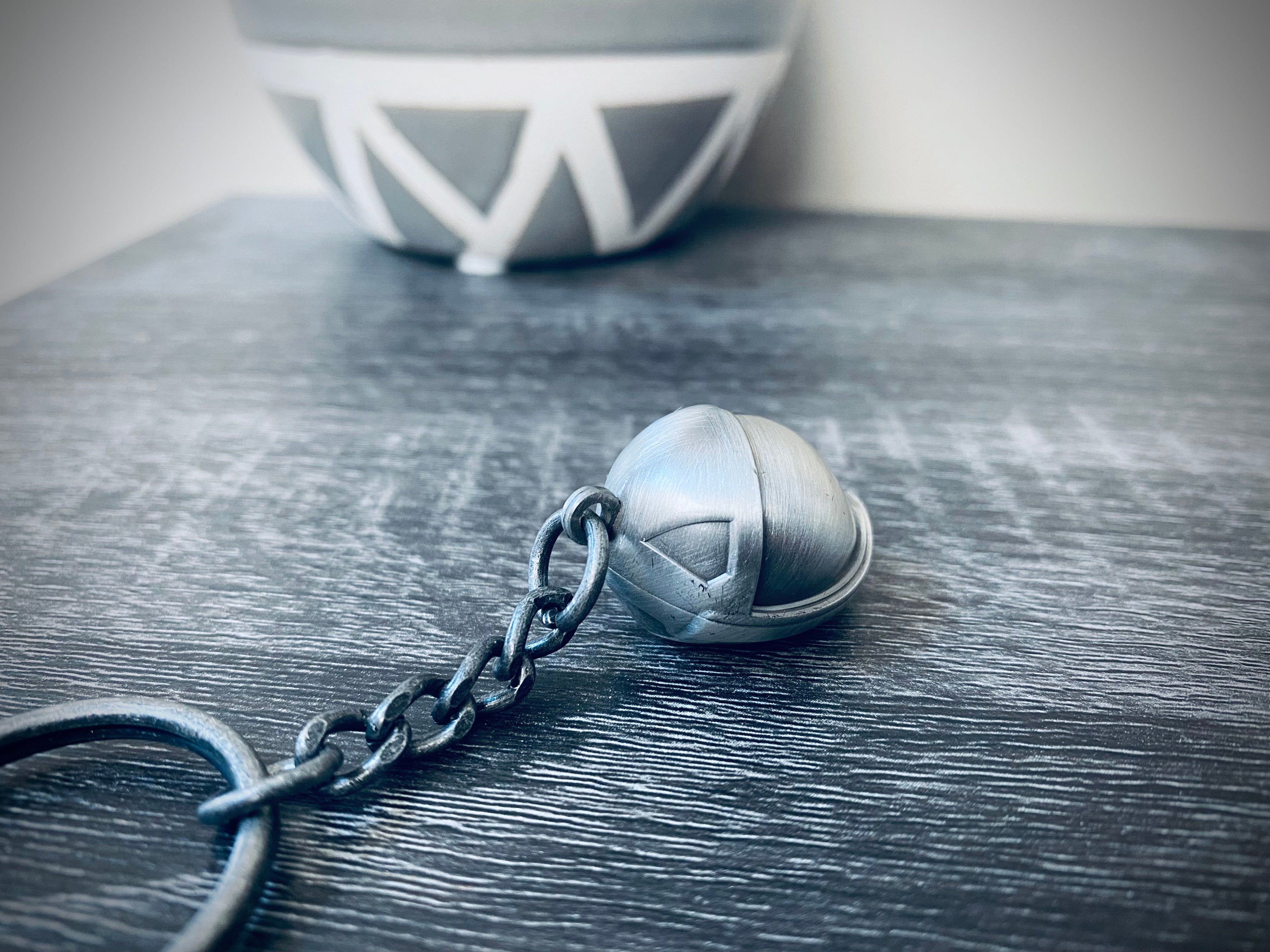 Space Helmet Keychain (Just like Inspiration4)