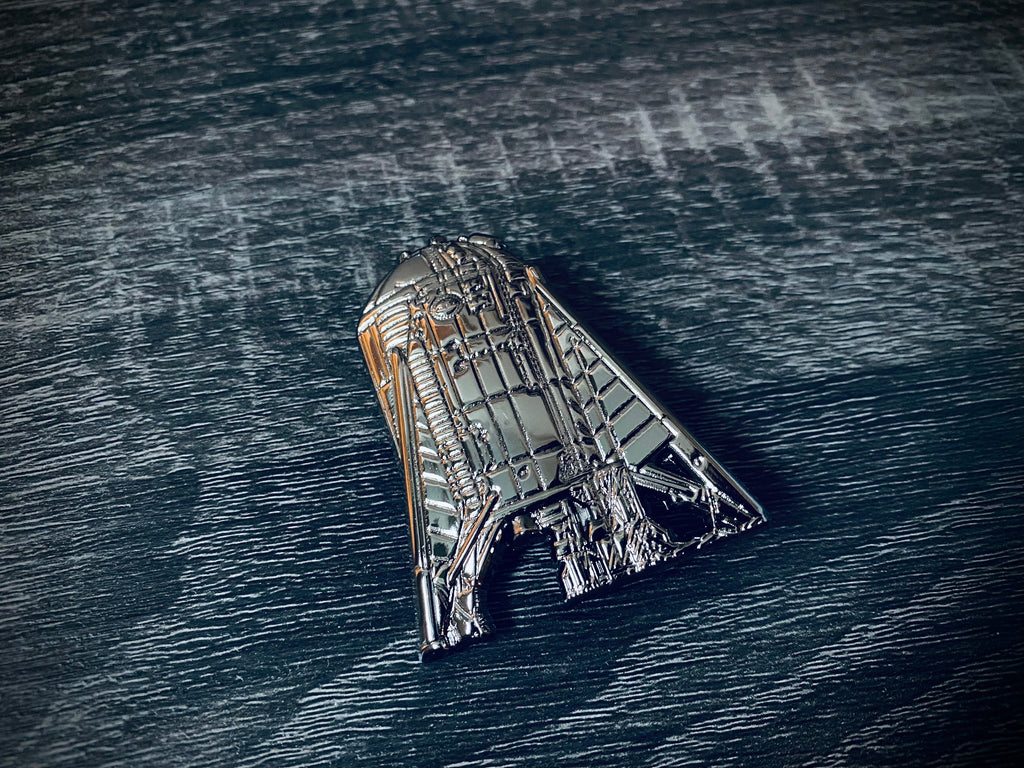 Starhopper 3D Pin