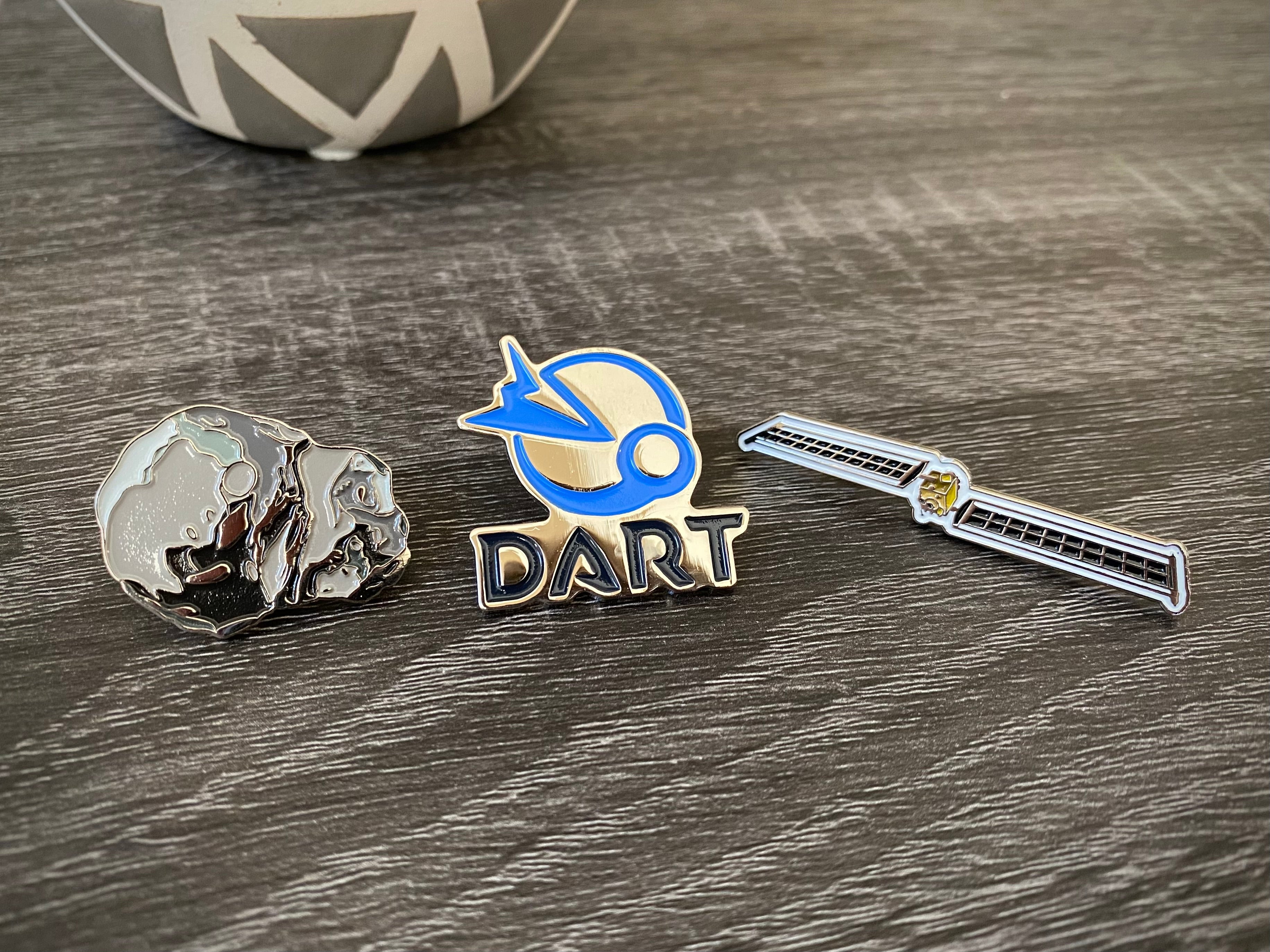 DART Mission Pin Collection