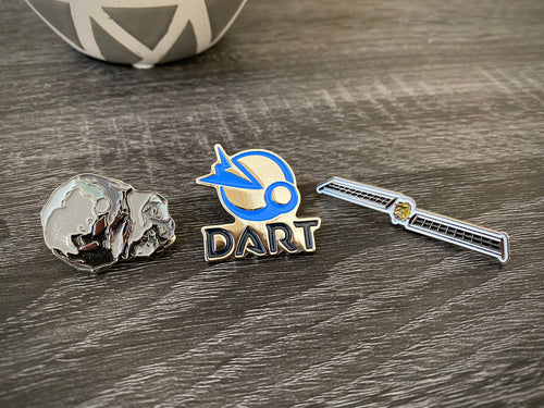 DART Mission Pin Collection