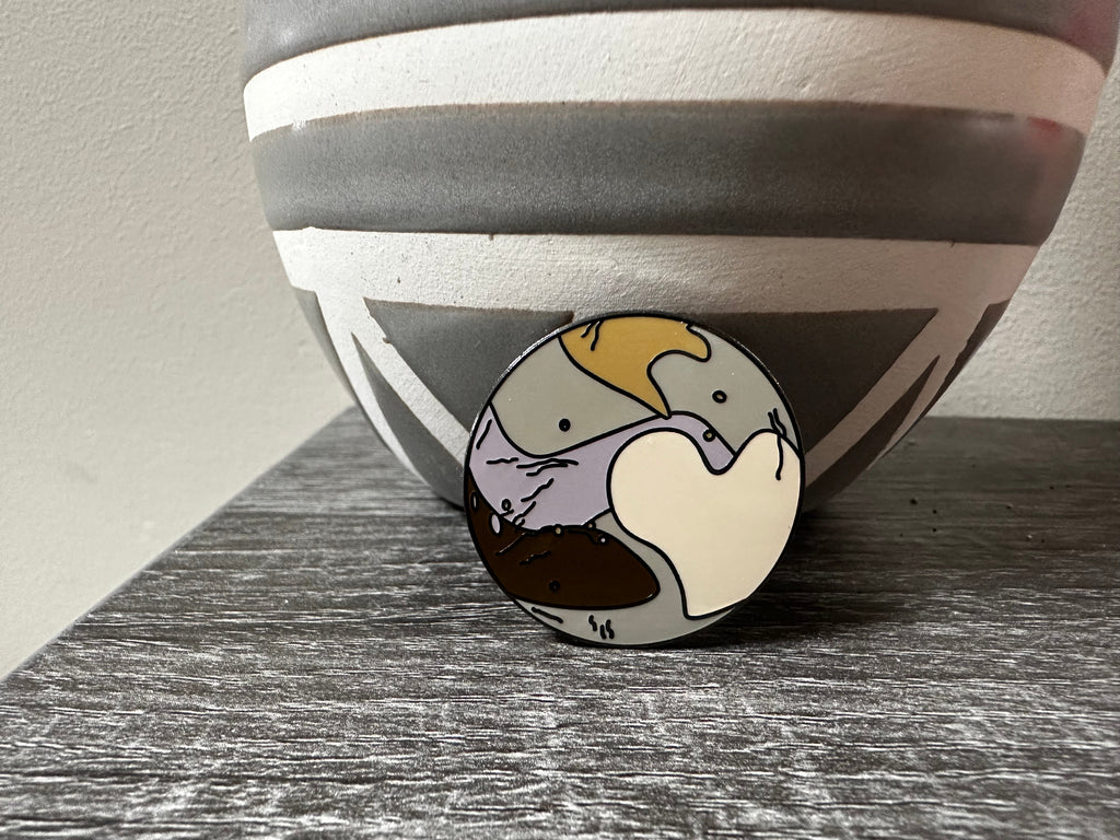 Pluto Hard Enamel Pin