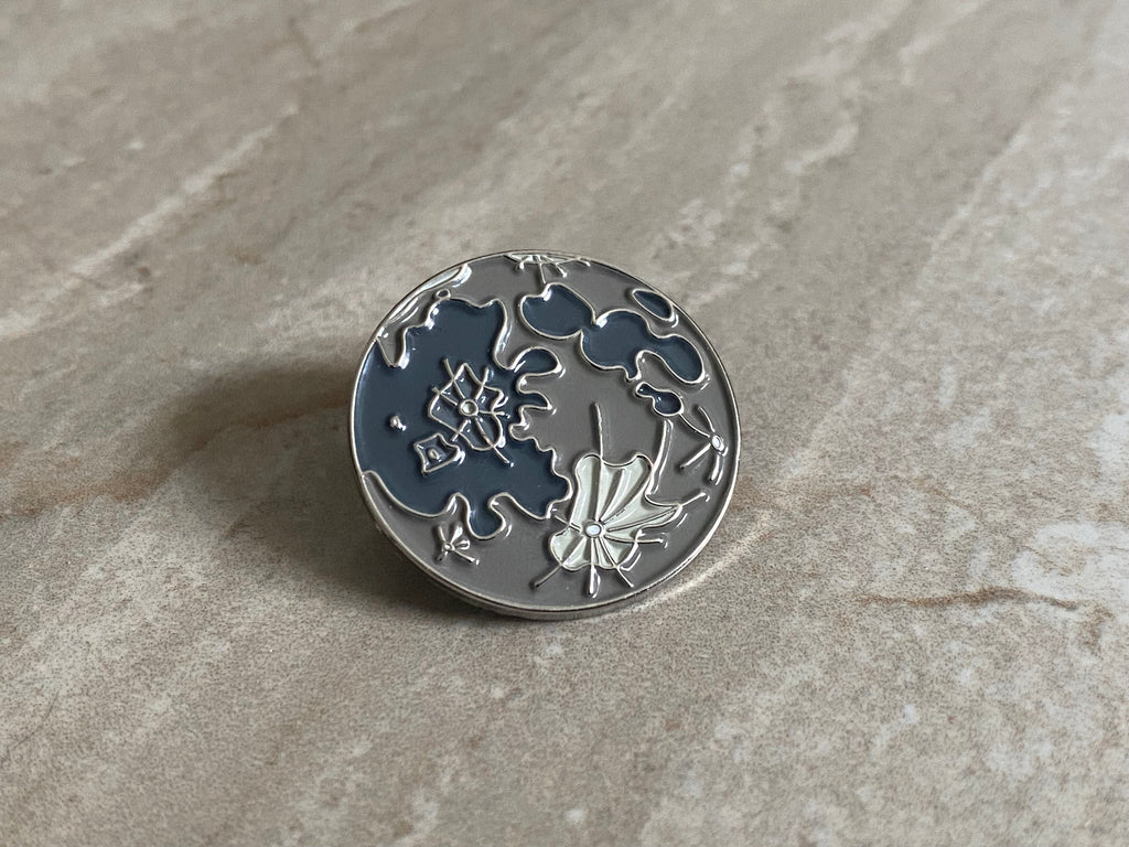 Moon Soft Enamel Pin