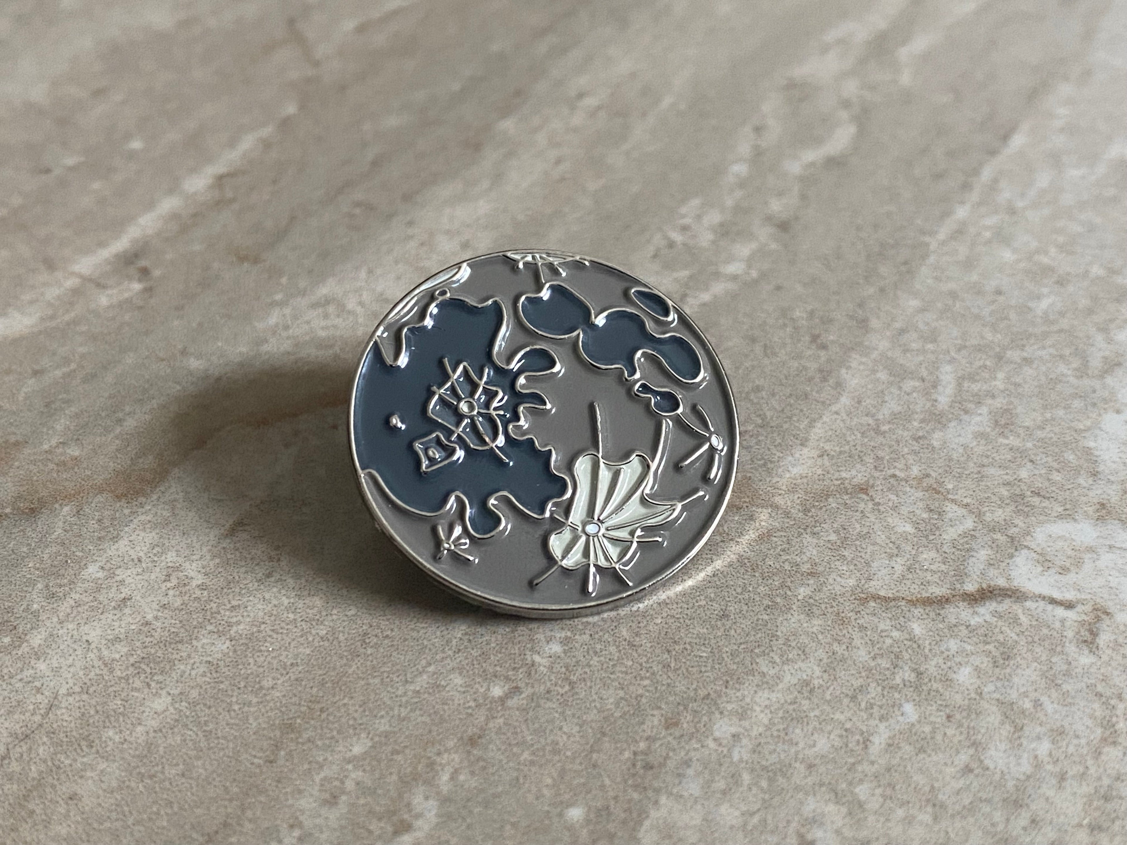 Moon Soft Enamel Pin
