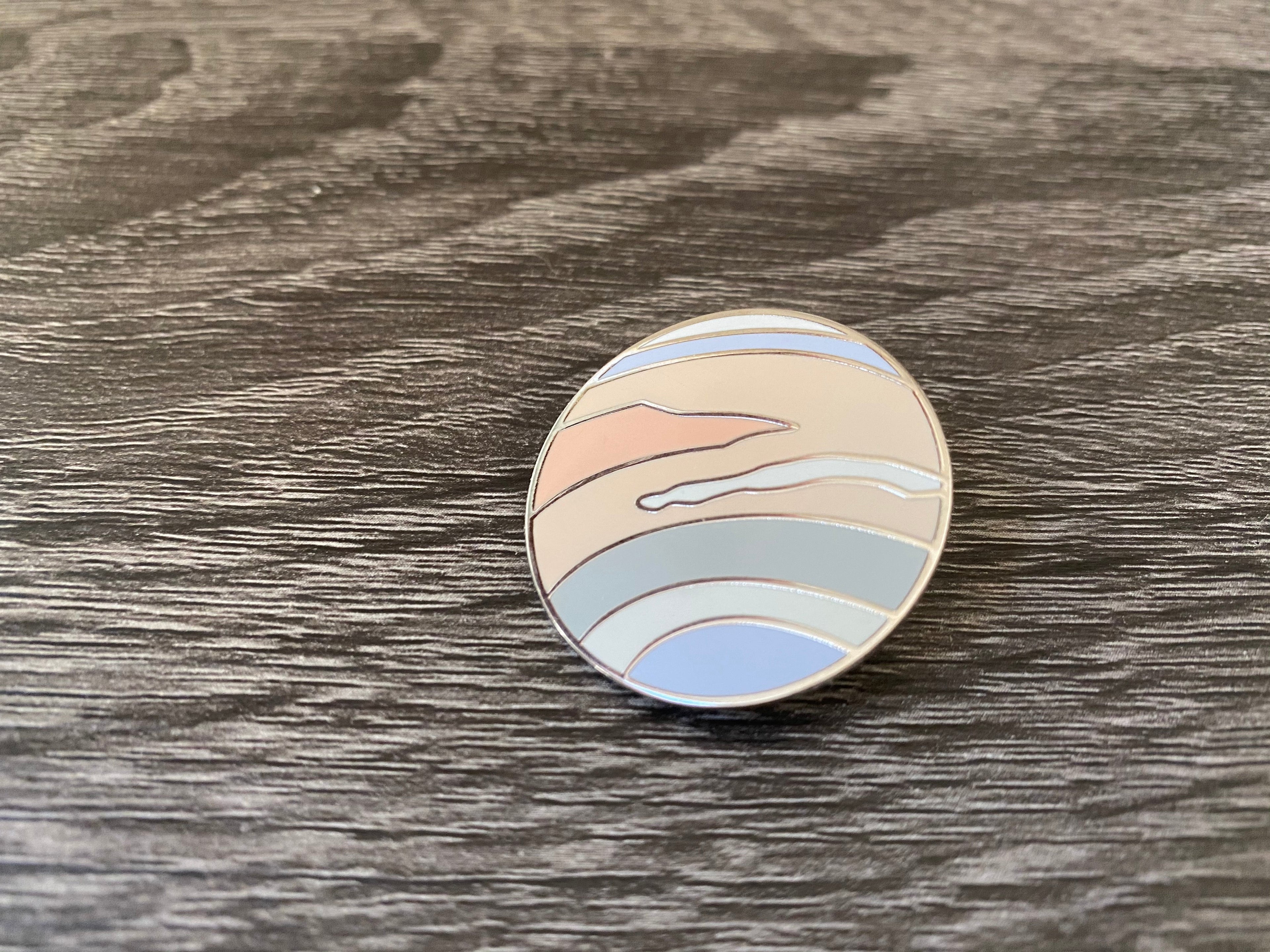 Venus Hard Enamel Pin