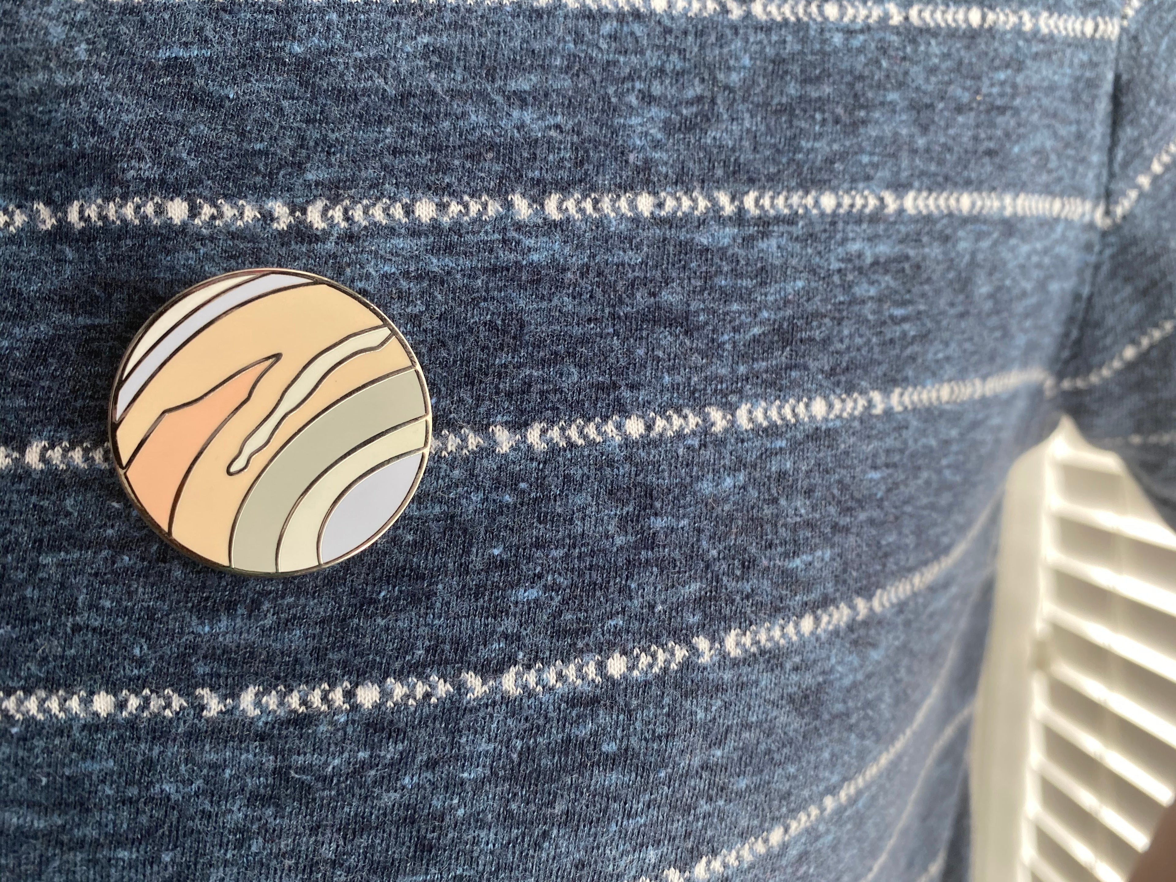 Venus Hard Enamel Pin