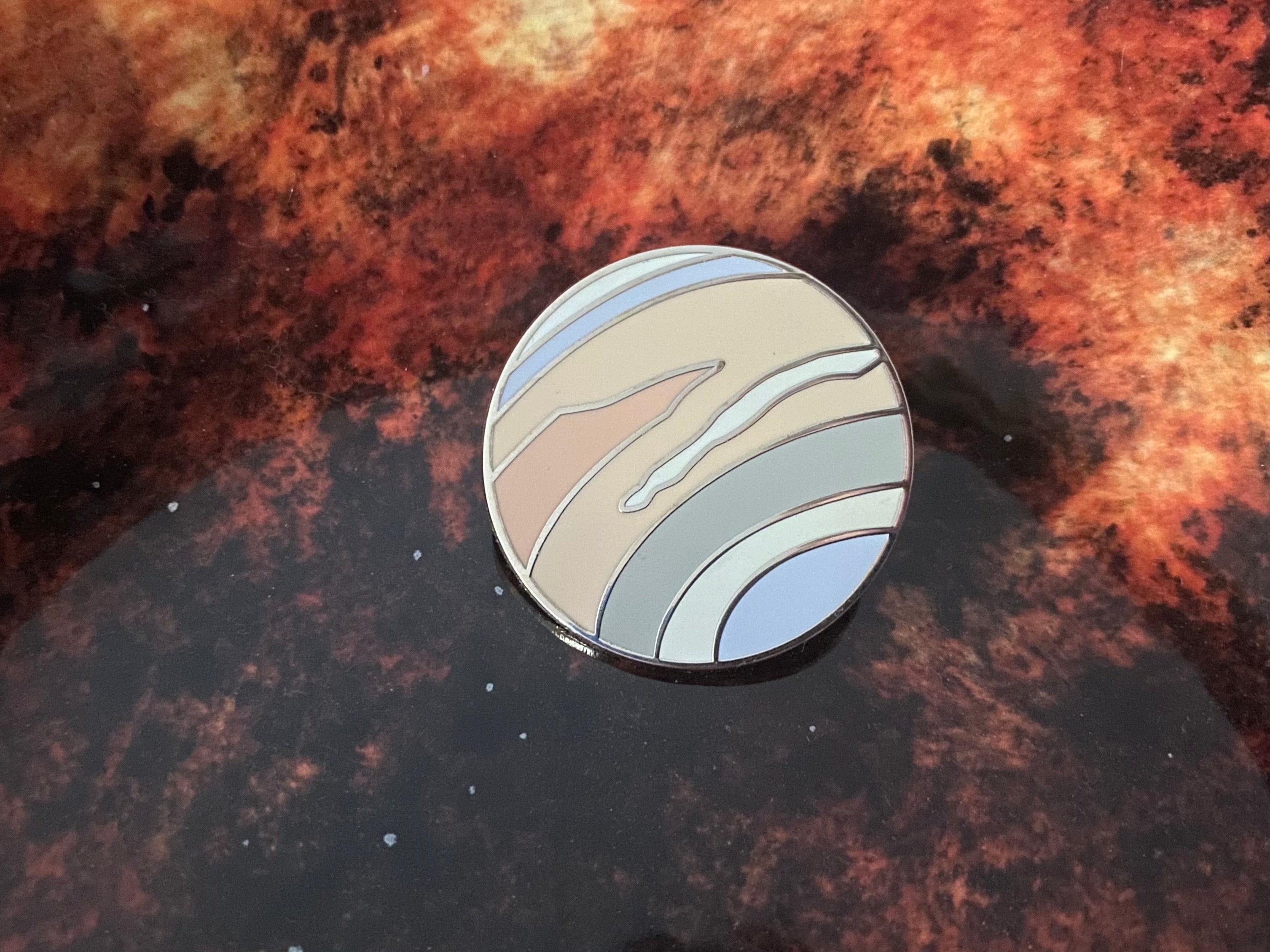 Venus Hard Enamel Pin