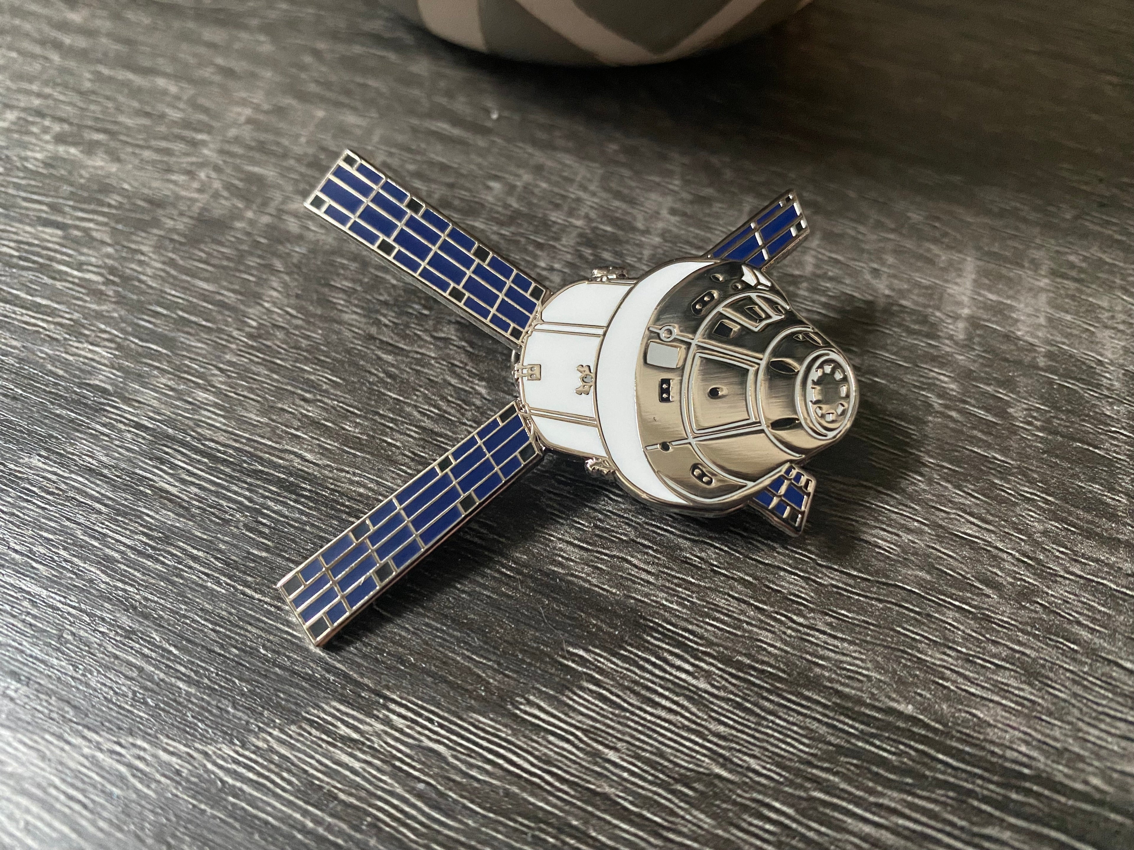 Orion capsule and service module