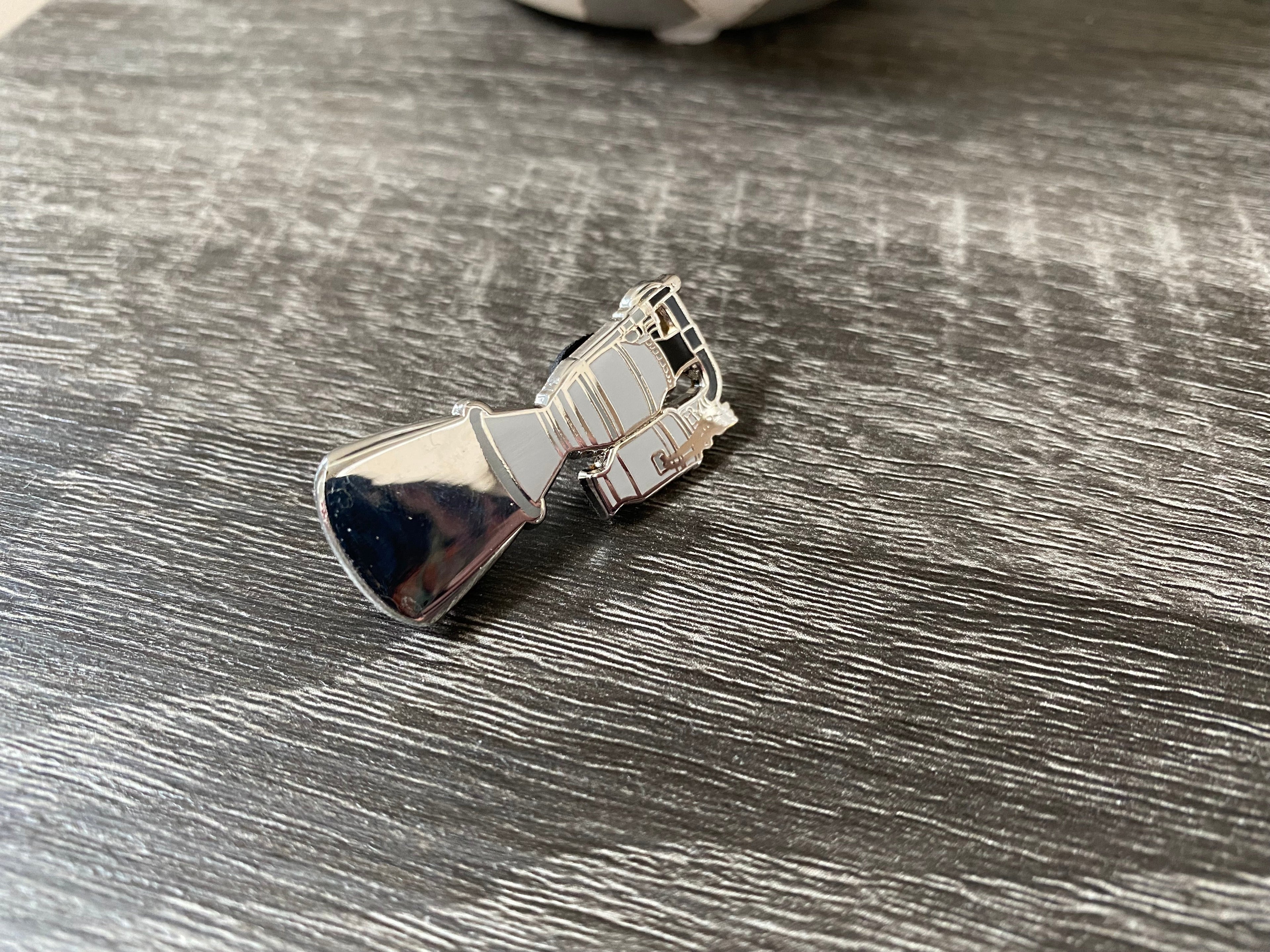 Merlin 1D Engine Hard Enamel Pin
